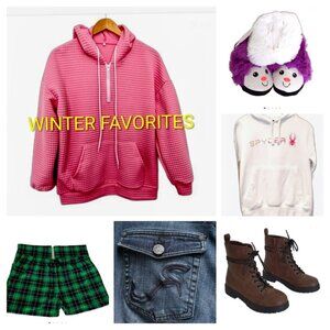 Winter Favorites in my closet